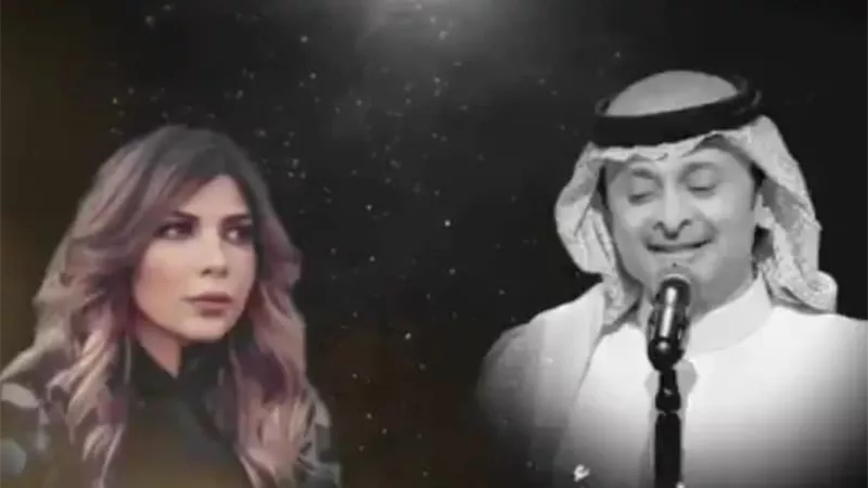 اصاله تتبادل رسائل الاعجاب مع الفنان عبد المجيدالله علي تويتر¨ صور