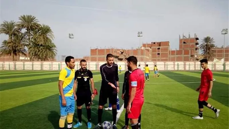 عقوبات رادعة بدورى مراكز الشباب بالمنوفية