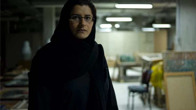 فنانة تشكيلية سعودية تجعل من 