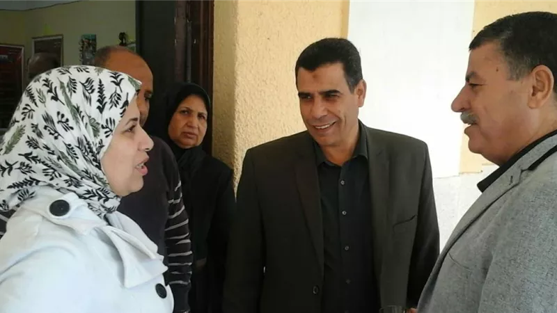 لجنة ديسكفري تشيد بمدارس تعليم الخانكة