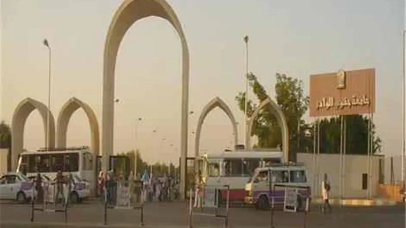 اتفاقيه تعاون بين جامعتى جنوب الوادى و شاردا الهندية