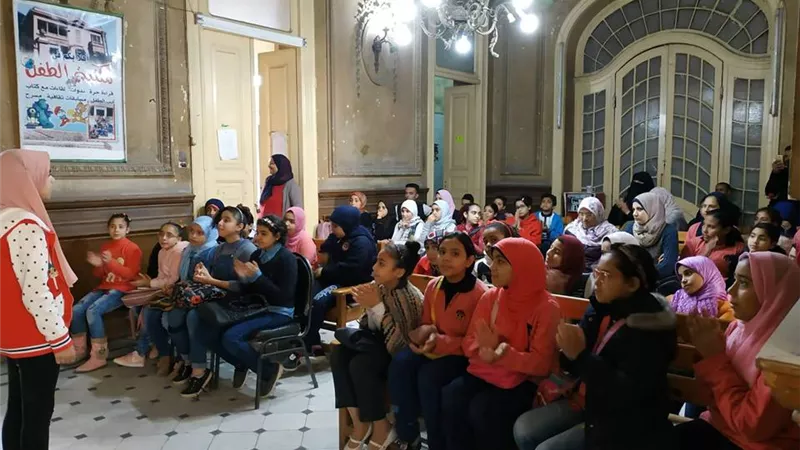 فعاليات متنوعة حول أعياد الطفولة بالغربية