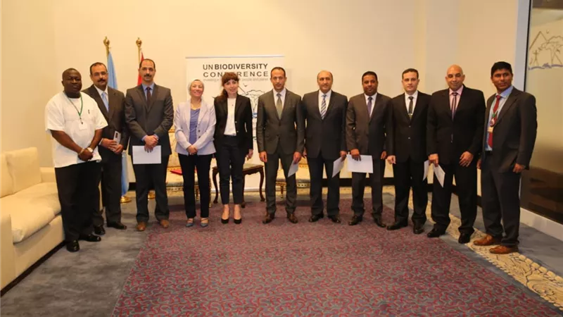 الأمم المتحدة تشيد بتأمين مؤتمر التنوع البيولوجي وتكرم قيادات الأمن