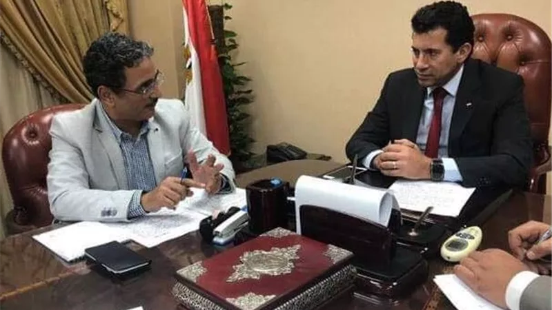 وزيرالرياضة: تدريب 10 آلاف شاب في تطبيقات الألعاب الإلكترونية