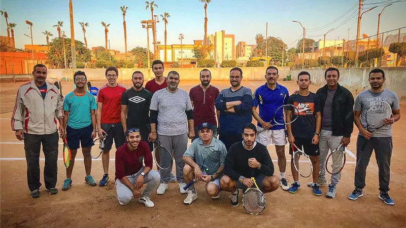انطلاق البطولة التنشيطية للتنس الأرضى ببنى سويف