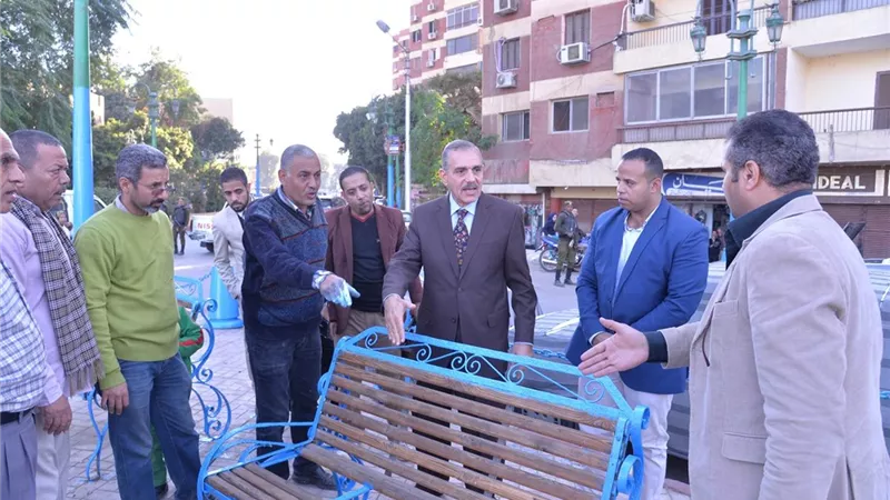 تطوير ميدان المستشار ممتاز نصار بالوليدية