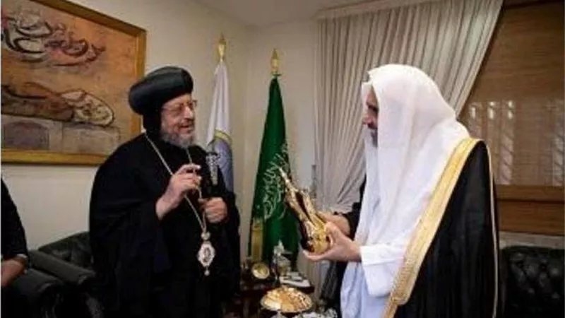 الأنبا مرقس يزور السعودية