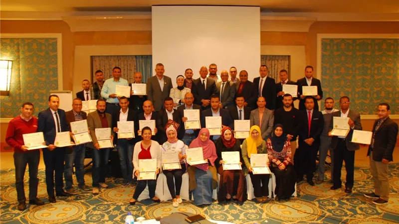 حصول 32 مهندس بشركات المياه على شهادة مراجع الطاقة الأمريكية
