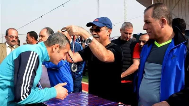 تدشين مبادرة اليوم الرياضي للعاملين علي ملاعب ايروسبورت