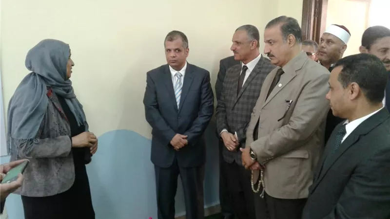 يوم اعلامي بالمدرسة اليابانية ببنى سويف