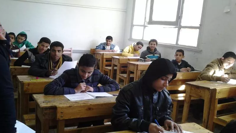 لغة انجليزية للشهادة الاعدادية
