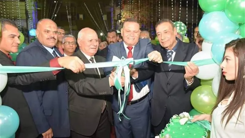 افتتاح أكبر معرض للسلع المعمرة بنقابة المهندسين