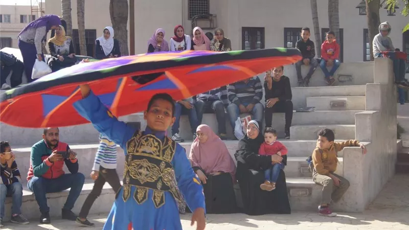 ثقافة البحيرة تحتفل بيوم الطفولة بالمسرح الروماني بمكتبة دمنهور