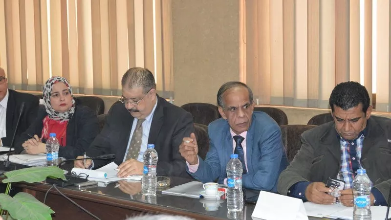 لجنة فنية لتطوير الجامعة العمالية واختيار “د.نصار” منسقا لها .. صور