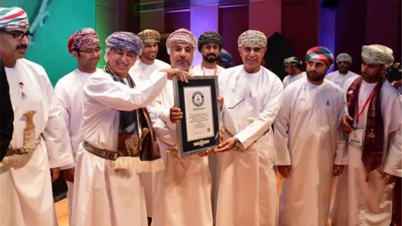 سلطنة عُمان تدخل موسوعة جينيس كأكبر عدد متبرعين بالدم