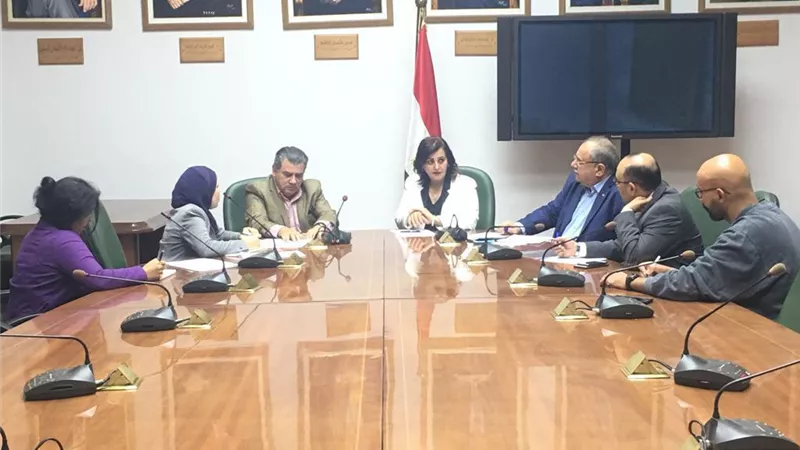 محرز وسفير اوروجواي بالقاهرة يناقشان التعاون في الزراعة و الانتاج الحيواني