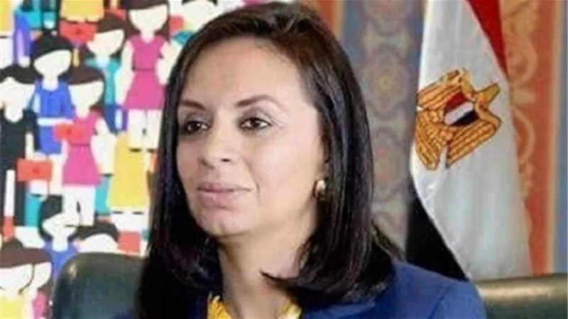 مايا مرسى تشارك فى مؤتمر 
