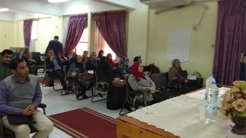 إنتهاء فعاليات دورة الحقن الآمن بمستشفي حميات الزقازيق