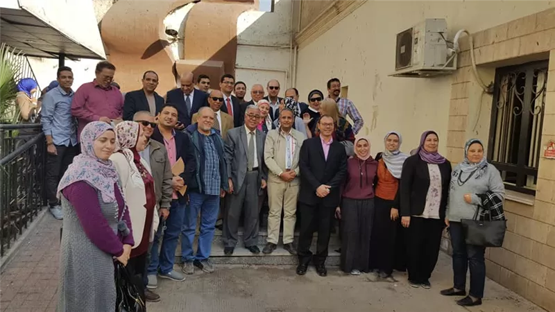 احتفالية بديعة بالمولد النبوى.. فى تطبيقية حلوان