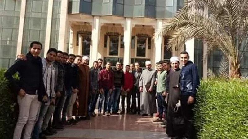 فنون الفتوى لاوائل كلية الشريعة والقانون بطنطا بمركز الأزهر للفتوى