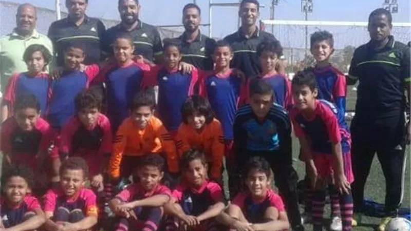 مركز شباب الجزيرة مواليد 2008 يفوز على الشرابية برباعية