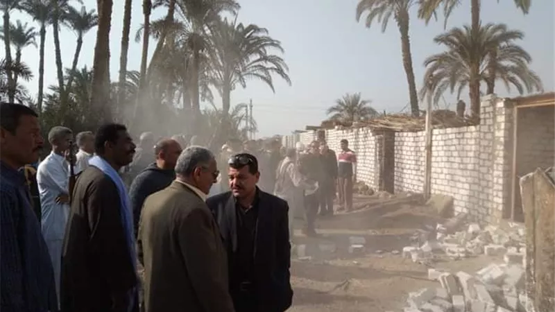 تنفيذ 98 قرار ازاله ب 3 قرى بناصر