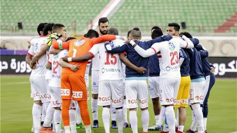 قرار هام من مسئولى الزمالك لتحفيز اللاعبين قبل مواجهة الاتحاد اليوم