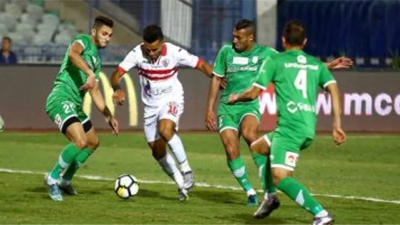 بعد مرور 15دقيقة التعادل السلبى مستمر بين الزمالك والاتحاد