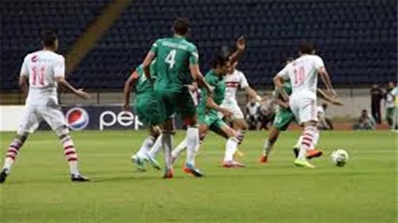 الزمالك والاتحاد السكندرى يتعادلان سلبيا فى الشوط الأول