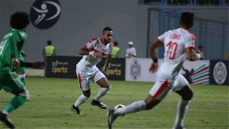 عقوبات مالية على لاعبي الزمالك بعد الخروج من البطولة العربية