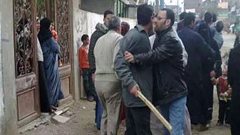 سائقو التوك توك ينهون حياة طبيب بالشوم فى أكتوبر