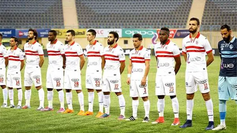 الزمالك يستعد لمواجهة المصرى بعد الخروج من البطولة العربية