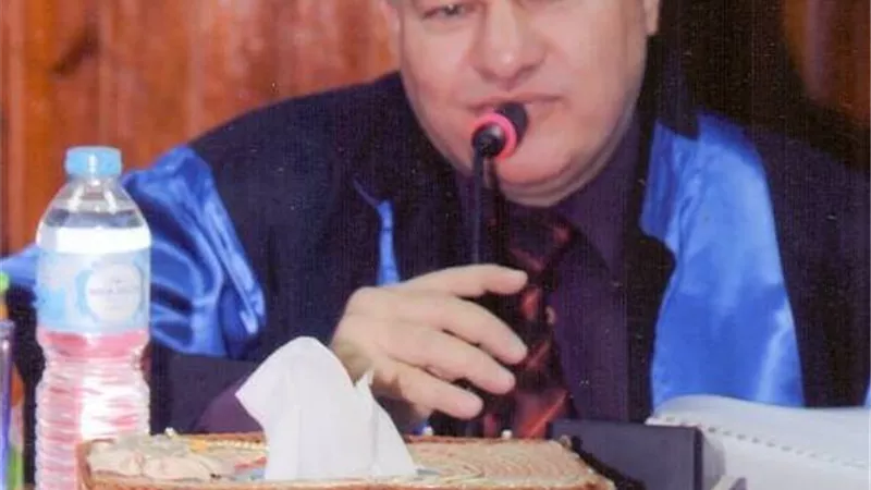 عبد المولي عميدًا لاداب المنيا