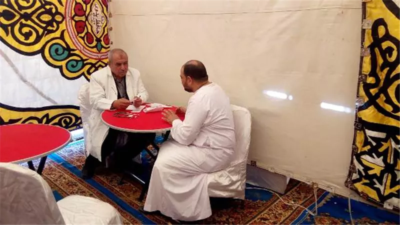 مستقبل وطن ينظم قافلة طبية للكشف على قرى ابو رواش بالجيزة