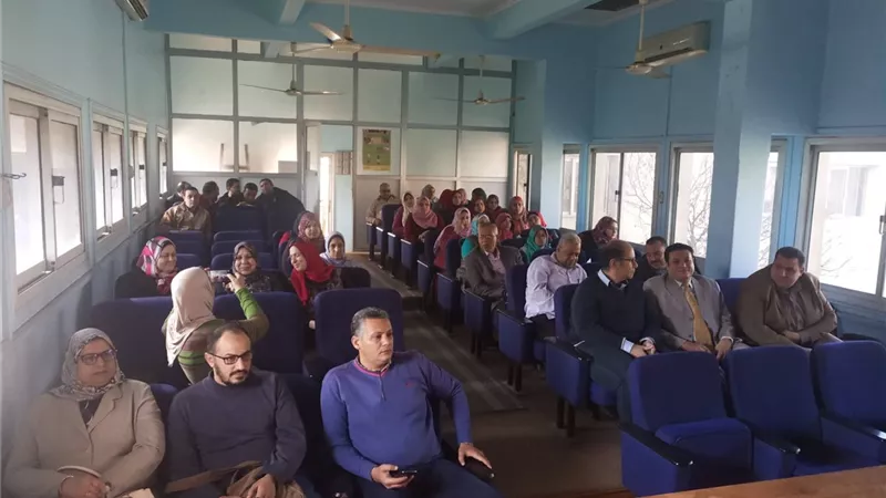 ورشة عمل عن صحة الحيوان تنظمها مديرية الزراعة بالغربية