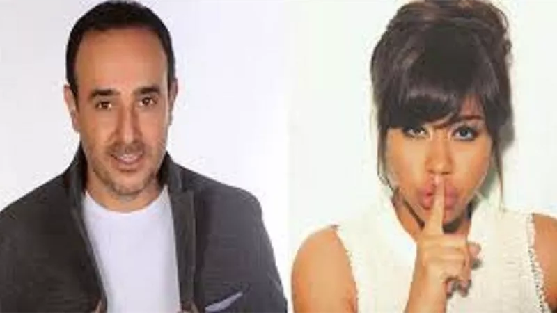 شيرين والرباعى فى حفل غنائى على ضفاف النيل