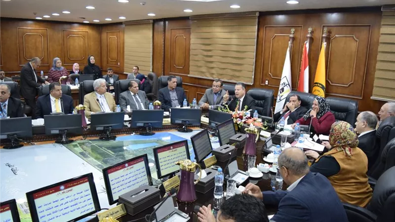 تعاون بين جامعة بنى سويف و البيت الفني للمسرح
