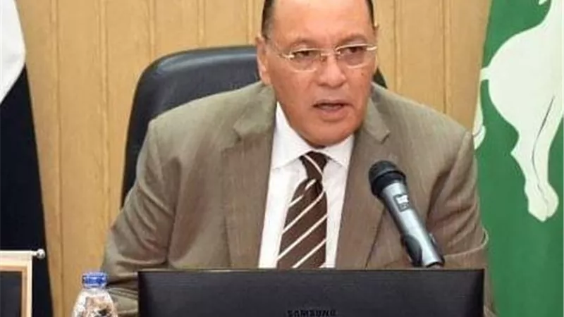 محافظ الشرقية يلتقي مدير مستشفى الأحرار
