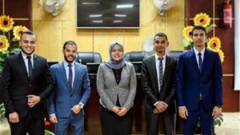 جامعة سوهاج تحصد 3 ميداليات فى أولمبياد الجامعات المصرية