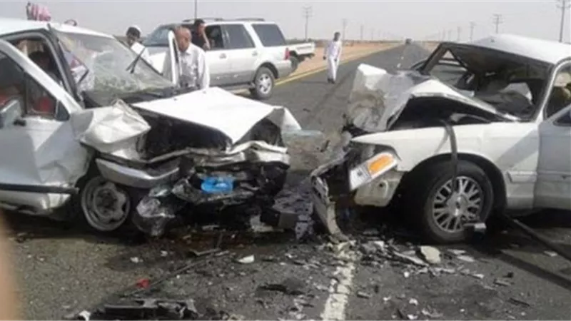 الصحة : وفاة 4 مواطنين وإصابة 26 آخرين فى حادث مرورى ببنى سويف