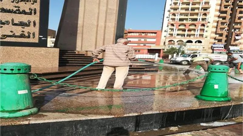 محافظ أسيوط: تطوير وإعادة تخطيط ميادين وشوارع المراكز والقرى