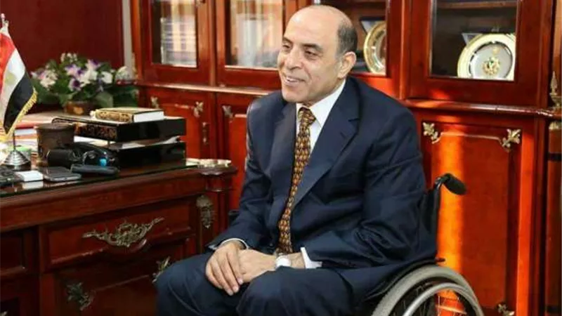 اشرف مرعى: يهنئ ذوي الإعاقة بيومهم العالمي
