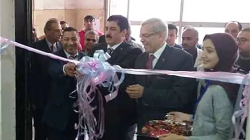 عبدالحليم وعجلان يفتتحان معرض العلوم والهندسة بجامعة بنها