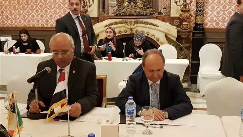 أمين صندوق الغرف التجارية: أيرلندا تسعى لزيادة استثماراتها في مصر