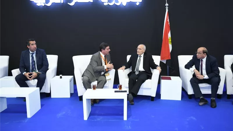 العصار يستقبل رئيس شركة الصناعات الدفاعية البرتغالية
