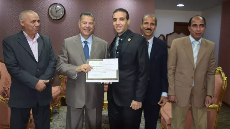 تكريم أبناء بنى سويف الفائزين في المسابقة الدينية باذاعة شمال الصعيد