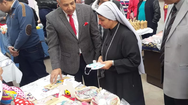 المنيا تحتفل بيوم المعاق