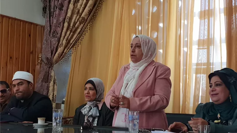 العنف ضد المرأة ندوة بكفر الشيخ