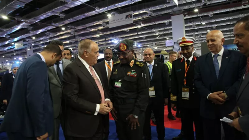 الهيئة العربية للتصنيع تشارك بقوة بمعرض إيدكس ونشاط مكثف للفريق عبد المنعم التراس