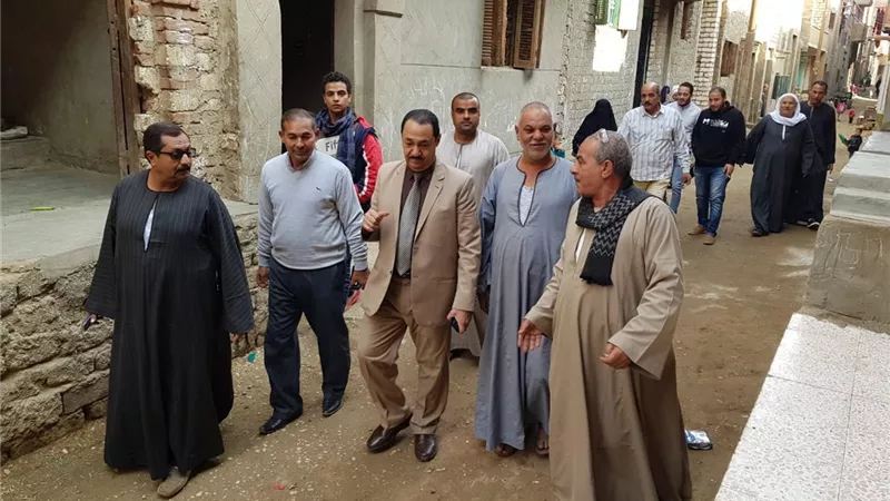 بيارات لحل غرق المنازل بالمياه الجوفية في بنى حدير